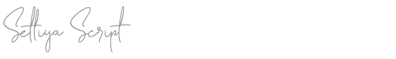Settiya Script